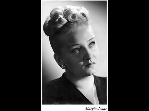Maryla Jonas - A Portrait - YouTube