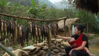 Life of a 17 Year Old Single Mother - How to Preserve Fish & Bring it to the Market to Sell by Ly Tieu Ca  982,334 views 2 months ago 34 minutes