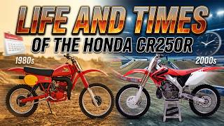 LIFE AND TIMES OF THE HONDA CR250R TWO STROKE screenshot 4