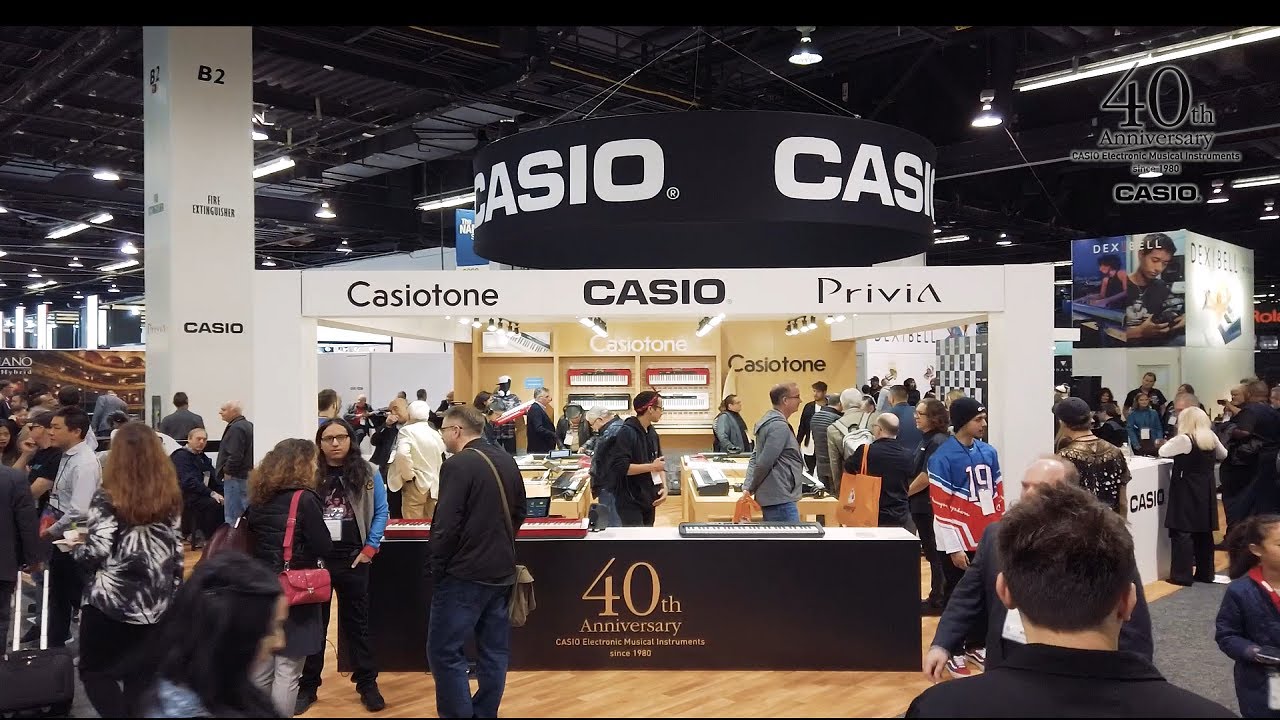Casio at NAMM 2020 | Wrap-up Video