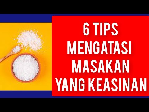 Makanan Jadi Terasa Asin