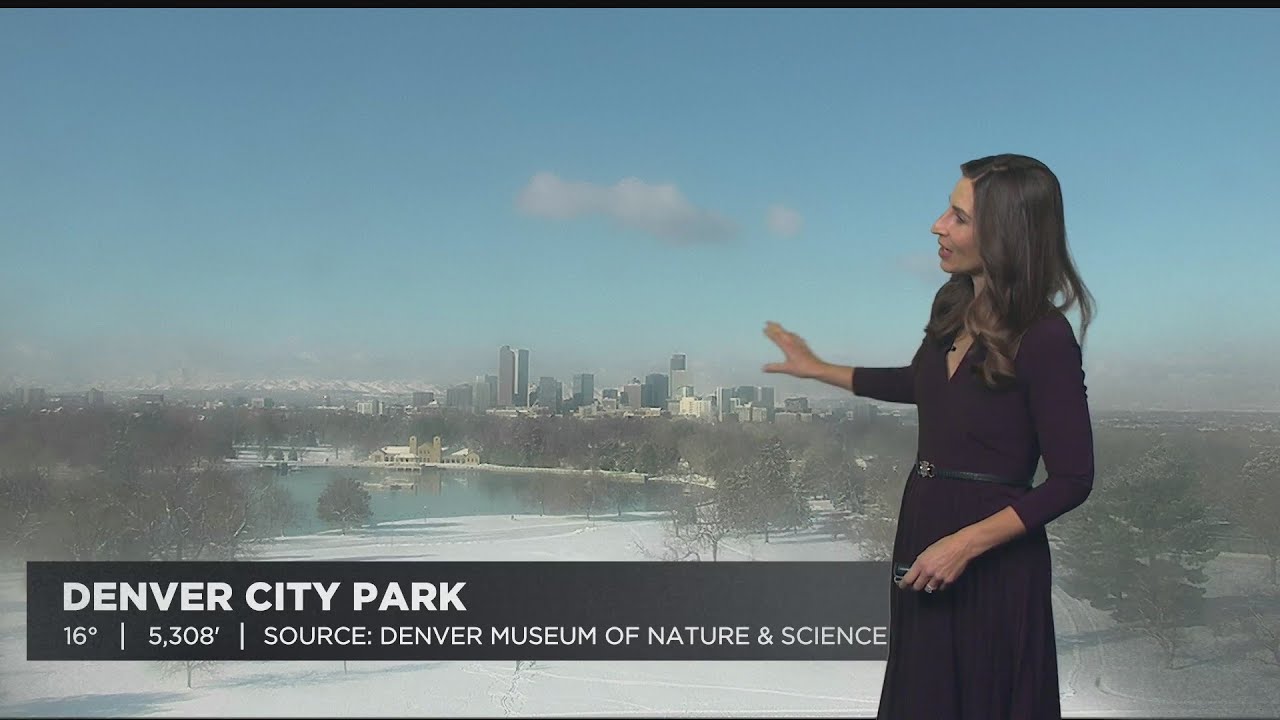 Snowstorm drops varying levels of accumulation in Denver metro area