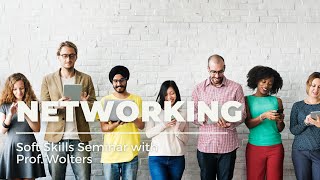 Soft Skills Webinar - Networking Tips & Tricks screenshot 5