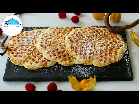 BU TARİF GARANTİ👍 PAMUK WAFFEL Tarifi🍪Ertesi gün bile Yumuşak/Vafil Tarifi  #Masmavi3mutfakta