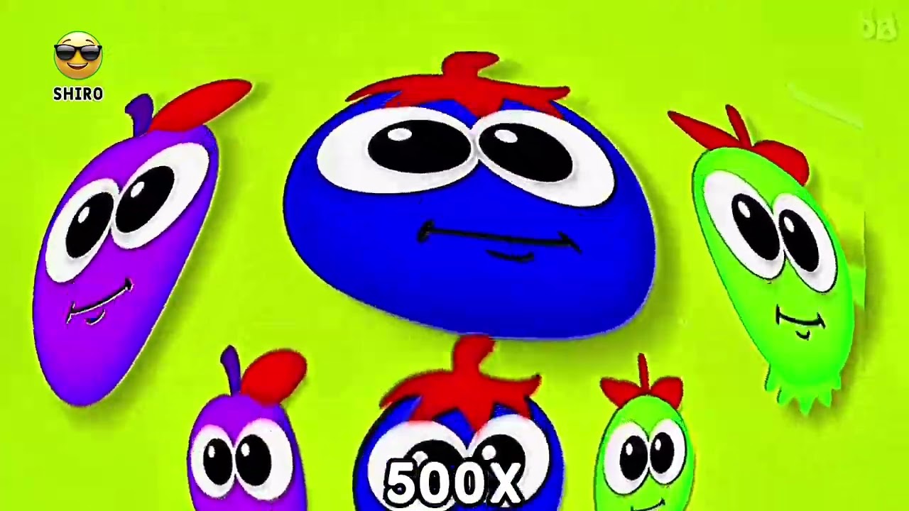 D Billions Om Nom, Yummy Yum! Intro Logo Effects x999999 Speed | Sponsored By: Preview 2 Effects 