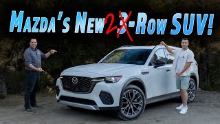 Athlete Statistics 2024 Mazda CX-70 Review | The Biggest 2-Row In The West?