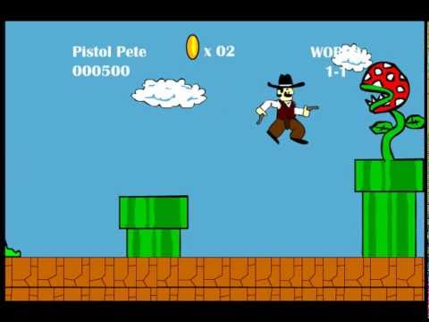 Super Mario Bros (NMSU Edition)
