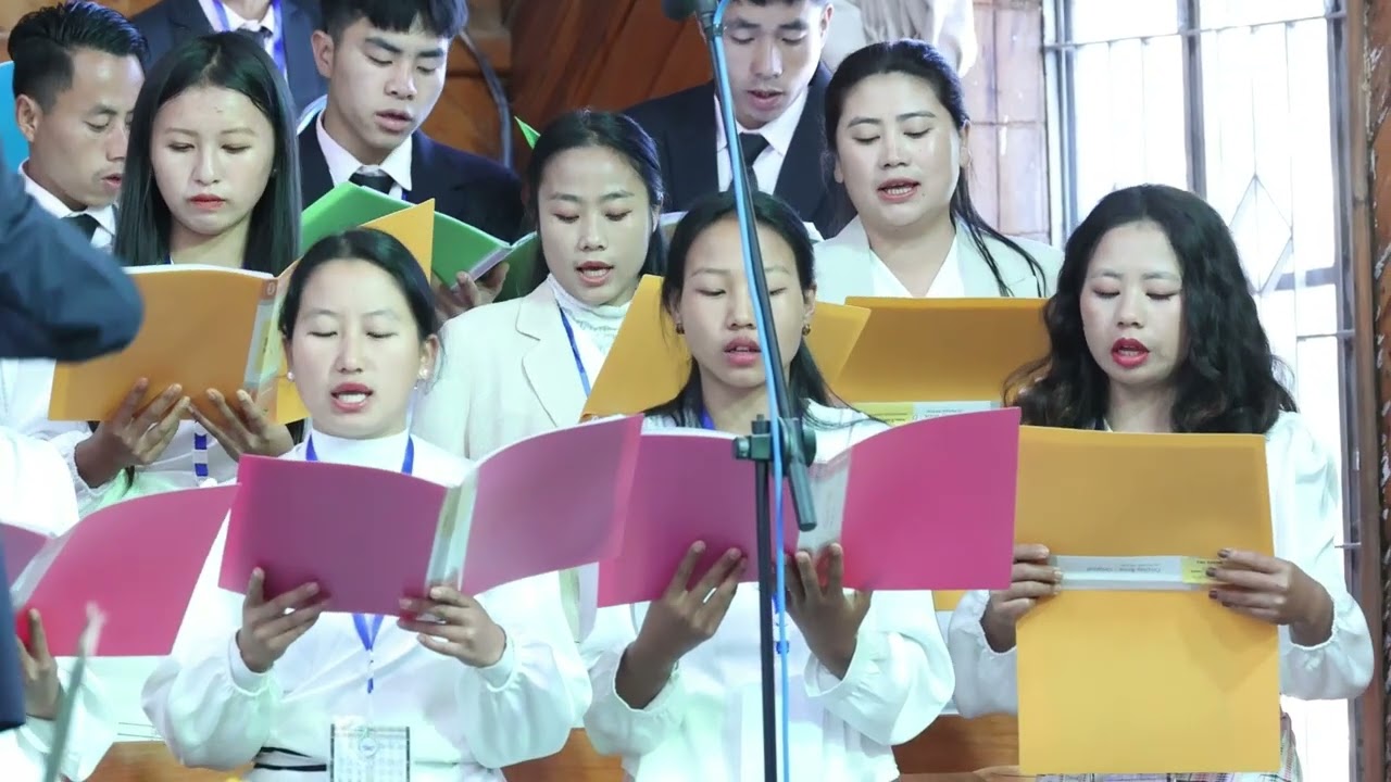 Chingjaroi Baptist Church Women  Platinum Jubilee. 2025/Theme Song/ Heaven Jubilee.