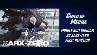 First Reaction to RG XARX ZERO announcement.