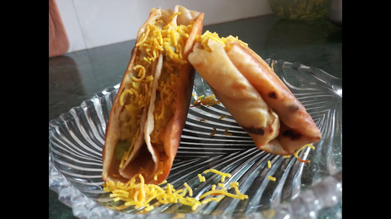 Jain Roti Tacos YouTube