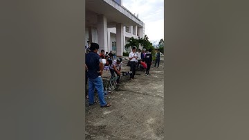 Cuộc thi bắn tên lửa nước ĐH Bách Khoa Đà Nẵng (vật lý 1)