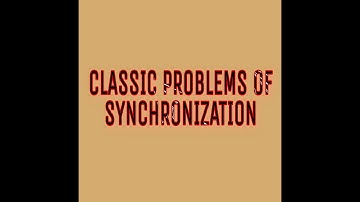 CLASSIC PROBLEMS OF SYNCHRONIZATION - PRODUCER/CONSUMER  PROBLEM | BOUNDED BUFFER PROBLEM