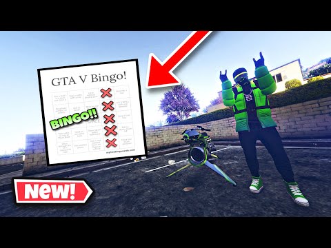SO WE PLAYED BINGO ON GTA AND THERE WAS A FORFEIT!! Ft. ThatGuyTobyPlayz | GTA Online #4