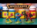 Painting Warhammer like it&#39;s 1994