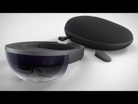 Here&#8217;s What&#8217;s In The Microsoft HoloLens Box