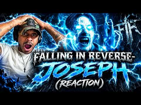 BRO MADE A MARVEL MOVIE! | FALLING IN REVERSE- JOSEPH (REACTION)