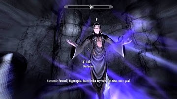Skyrim - Thieves Guild Quest - Darkness Returns (3/4)