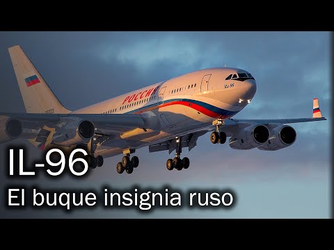 IL-96: Russia's flagship aircraft