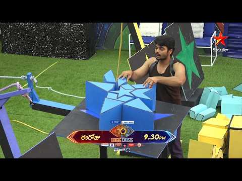 Bigg Boss Season 10 Telugu | Day 31 Promo 3 | Mon - Fri at 9:30 PM Sat & Sun at 9 PM | Nagarjuna