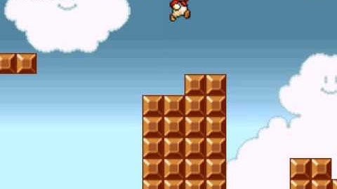 Super Mario Flash Level 1 (HQ)