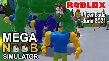Roblox Mega Noob Simulator New Code June 2021