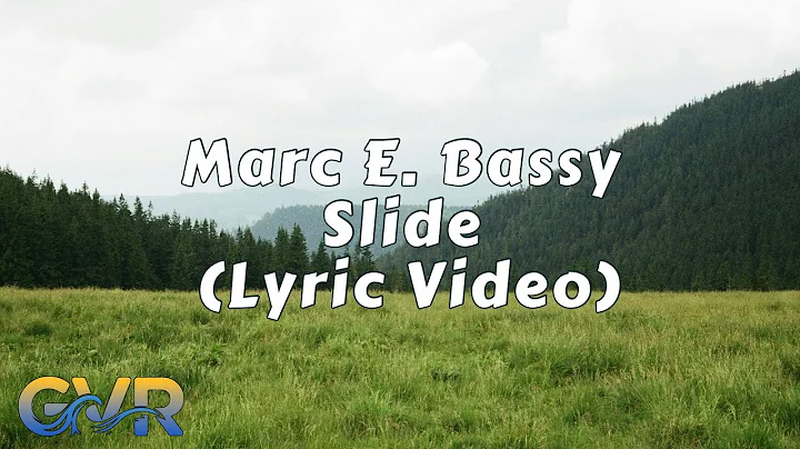 Marc E Bassy - Slide F. G-Eazy & Nic Nac (Lyric Video)