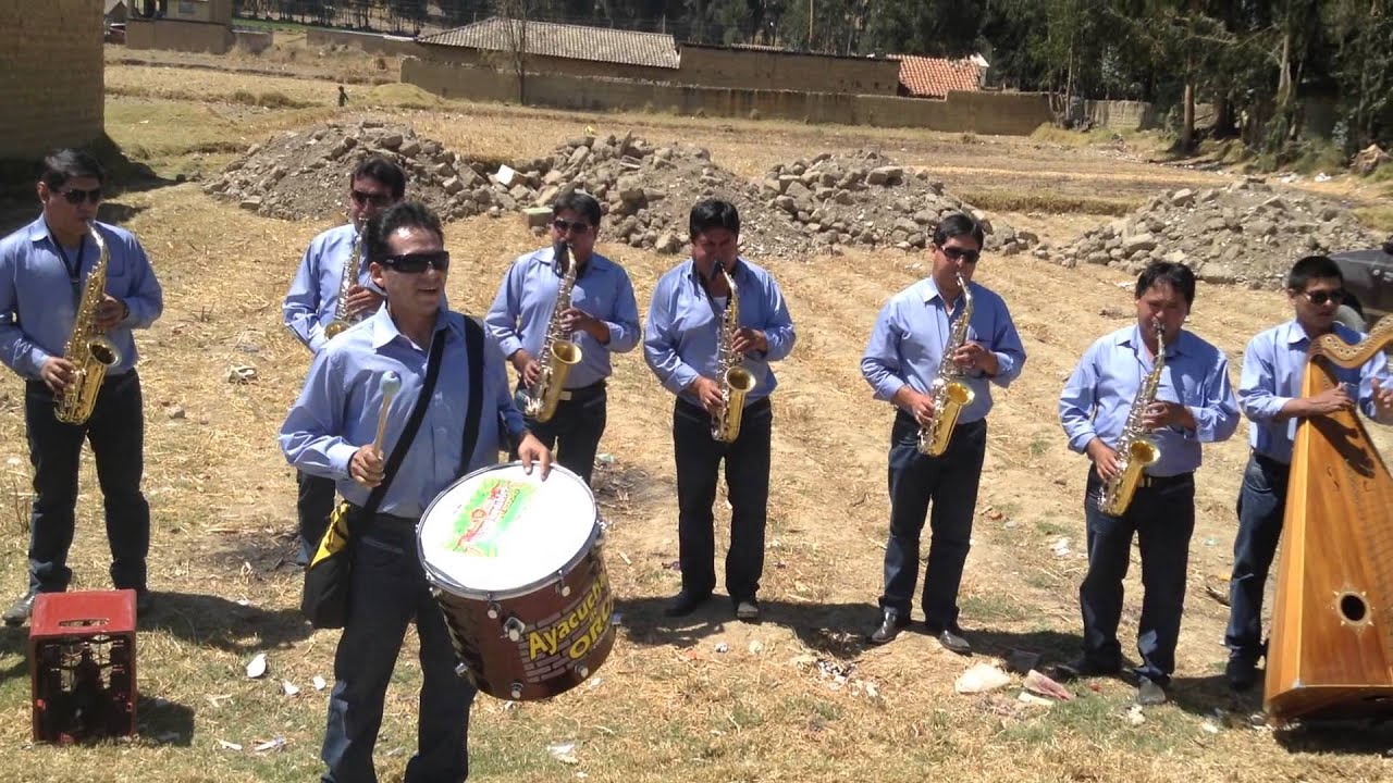 INCONFUNDIBLES DE AYACUCHO - SANTIAGO