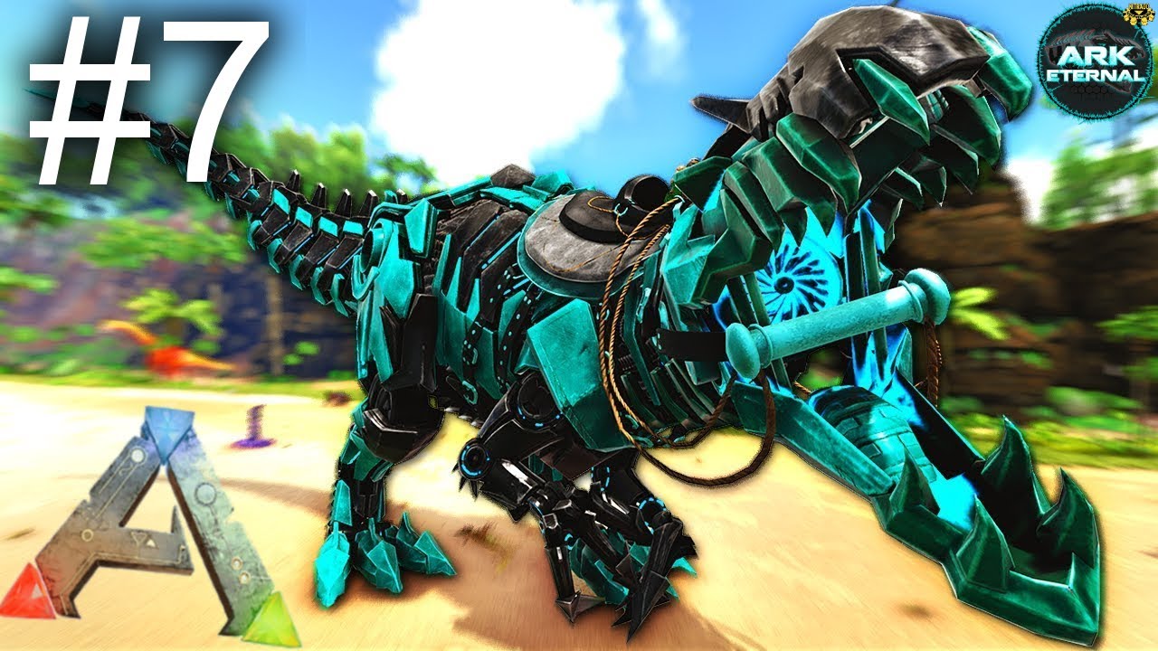Ark Survival Evolved - Tenemos Bionic Giga.‼ - Dia de Bosses - Gameplay ...