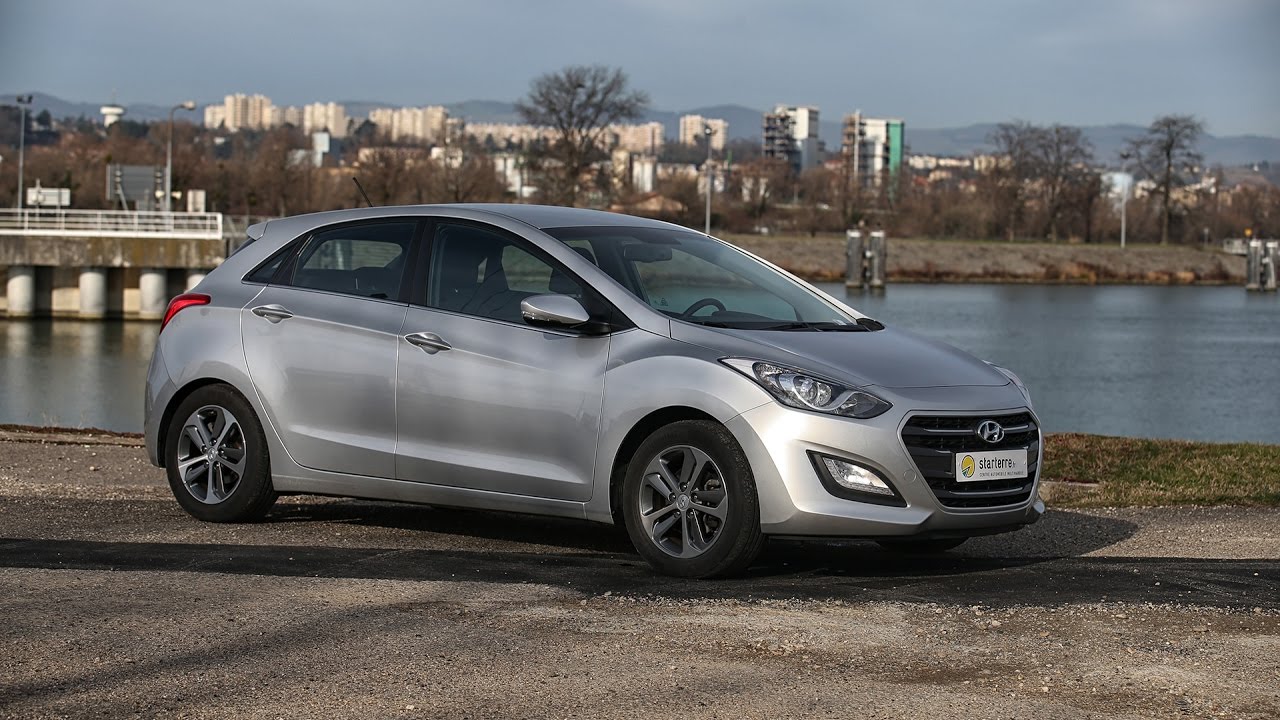 Hyundai i30 1.6 CRDI 110 Intuitive YouTube