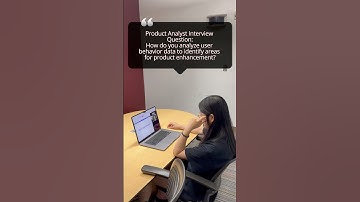 Product Analyst Interview Question: How do you analyze user behavior data to enhance product?