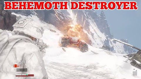 516 vs Behemoth in Ghost Recon Breakpoint | Extreme Difficulty