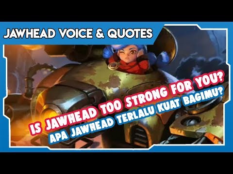 Suara Jawhead Mobile Legends dan Artinya  @ArvinoVins