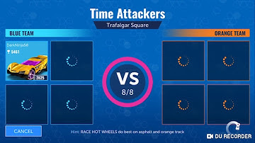 Hot Wheels Infinite Loop - Red Line Stars - Time Attackers: Part 243