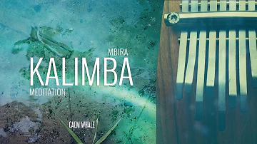 Beautiful Kalimba Meditation 3 HOURS [remastered] Calm Whale