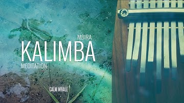 Beautiful Kalimba Meditation 3 HOURS [remastered] Calm Whale