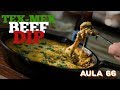 Aula 66 - Tex-Mex Beef Dip (Como fazer comida Tex-Mex) / Cansei de Ser Chef