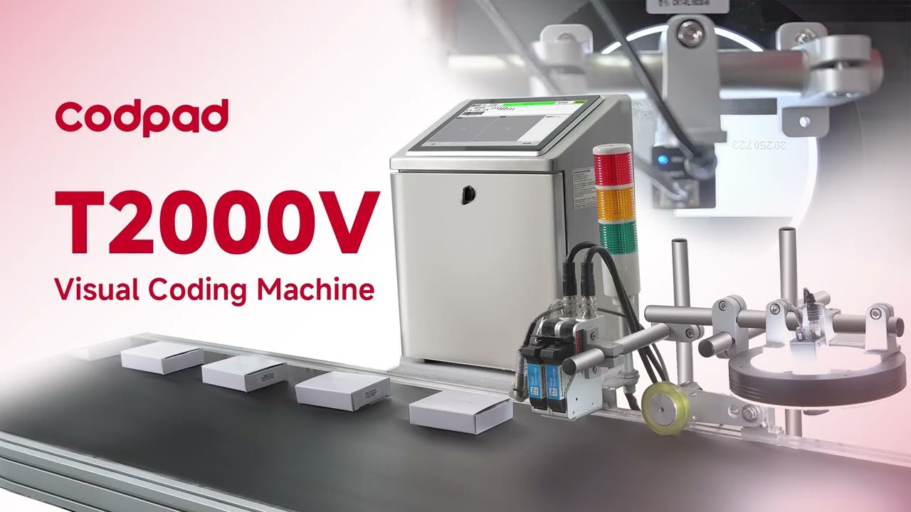 T2000V: High-Precision Vision + Industrial Inkjet – OCR Inspection & Defect Rejection in ONE Machine