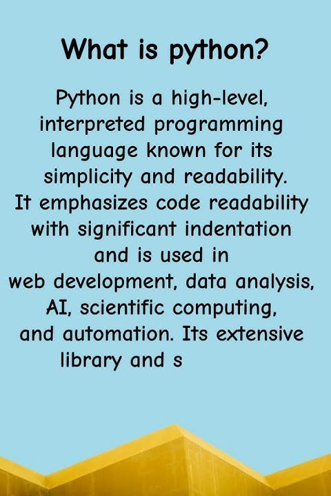 Python series for beginners part 1 - YouTube