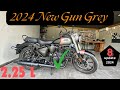 New Gun Grey 2024 Model Review | New 8 Update 2024 LED & more #newclassic350