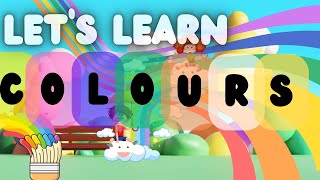 Learn Colors for Kids Fun Color Recognition for Preschoolers Toddlers