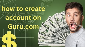 freelancing Crouse how to create account on Guru.com; Awais Arshad Computer Channel