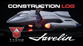 Tycho Case Study - 1/24 scale Javelin Shuttlecraft Tycho Case Study Project Endurance