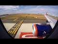 Aeroflot A321 takeoff from Paris CDG