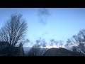 Night Sky and the Beautiful moving clouds | moving clouds | Nature Video | Sky and Nature |Night Sky