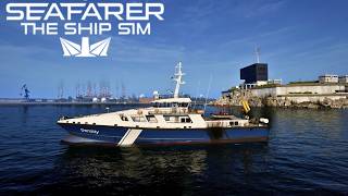 Realistic Police Boat Patrol Seafarer The Ship Sim screenshot 4