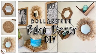 3 Dollar Tree Boho Decor DIYs | KB Decor Crafts