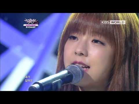 [Music Bank K-Chart] Juniel - Bad Man  (2012.11.23)