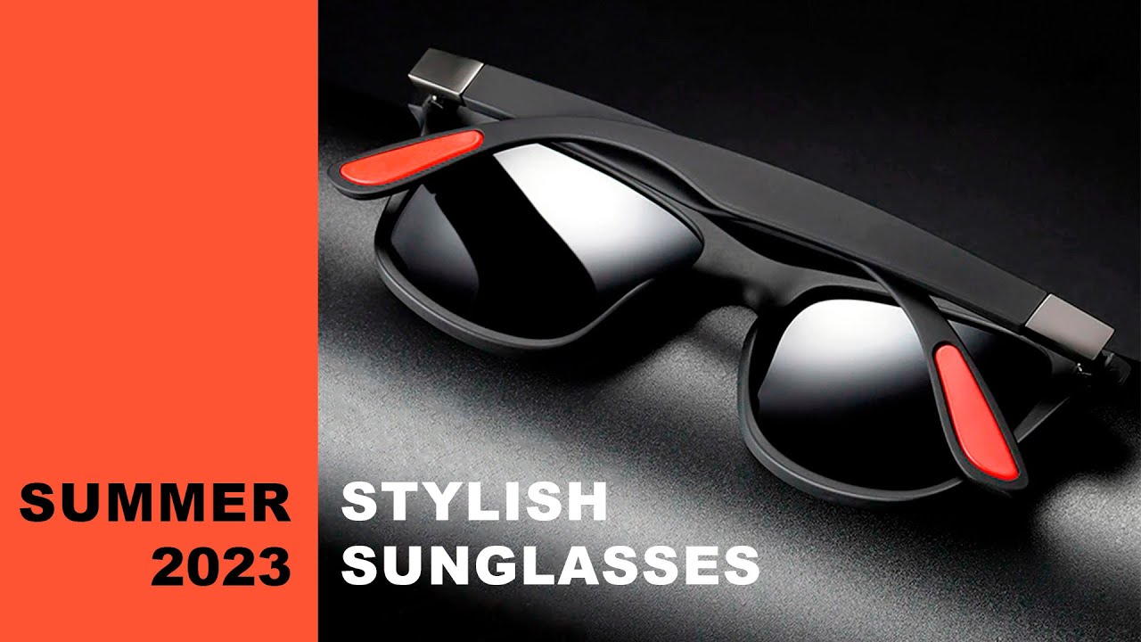 Стильные солнцезащитные очки | Лето 2023