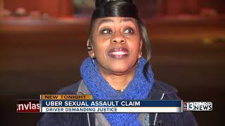 Uber passenger exposes himself to driver, demands sex act