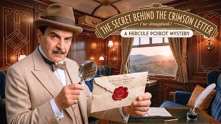 The Secret Behind the Crimson Letter | A Hercule Poirot Mystery